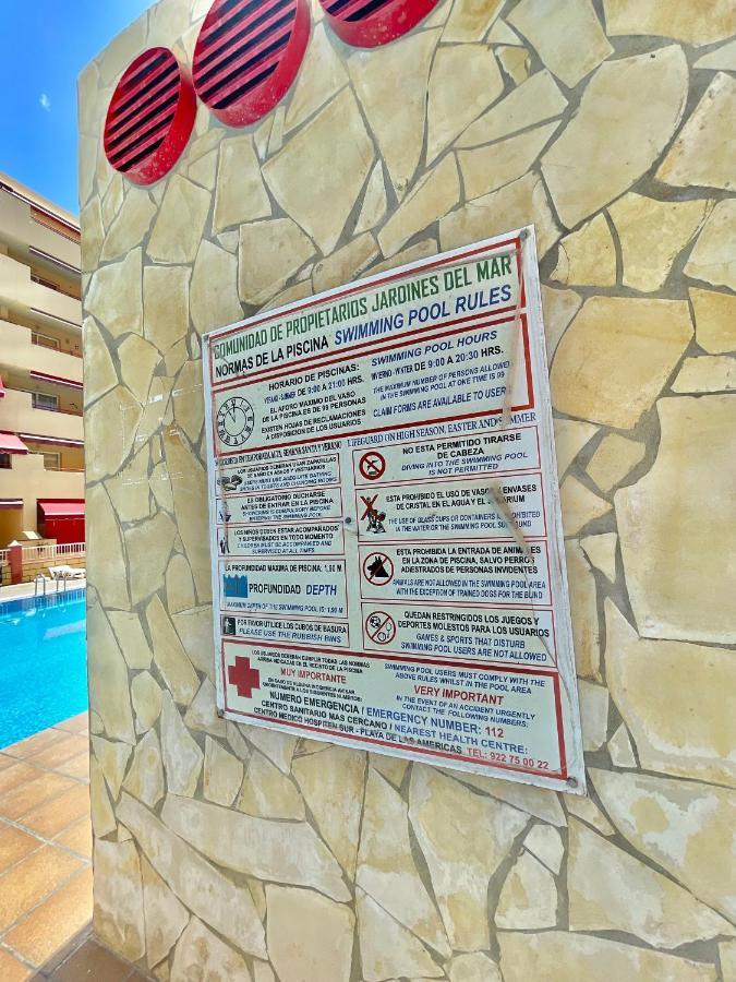 Appartamento Sea Garden Puerto de Santiago  Esterno foto